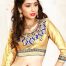 Women's Fancy Fabric and Beige Pretty Circular Lehenga Style by Brthika