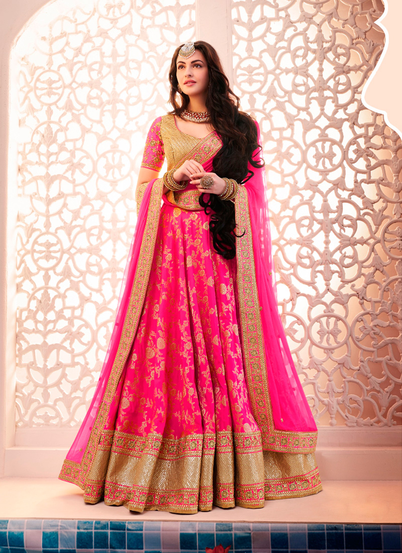 Charming Banarasi Brocade Design Wedding Wear Lehenga Choli For Women at Rs  1599.00 | Banarasi Lehenga | ID: 25696146548