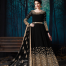 Black Georgette Embroiderd Salwar Kameez