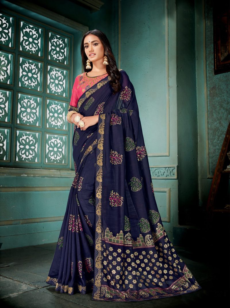 Buy Wholesale Saree Online » Brithika Luxury Fashion India